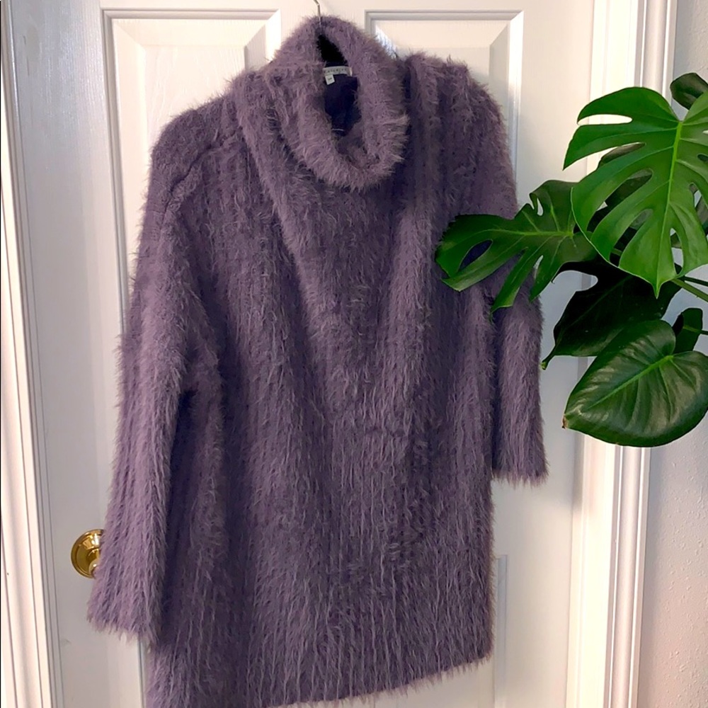 Oversized sweater dress